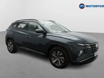 Used Hyundai Tucson SE 150 HP (110 kW) 2022 Blue SUV
