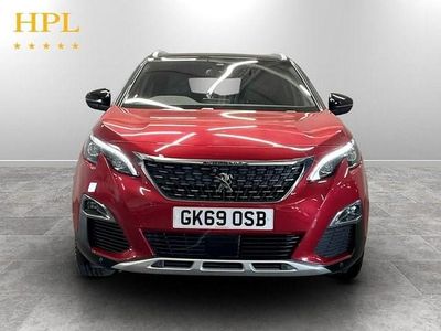 Used Peugeot 3008 GT-line 130 HP (95 kW) 2019 Red SUV