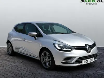 Used Renault Clio GT-Line 90 HP (66 kW) 2018 Silver Hatchback