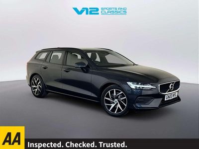 Used Volvo V60 Momentum 190 HP (139 kW) 2020 Grey Estate