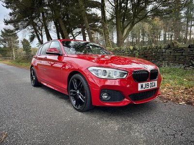 Red Used 2019 BMW 125 M Sport Hatchback | £13,989 (Fair price)
