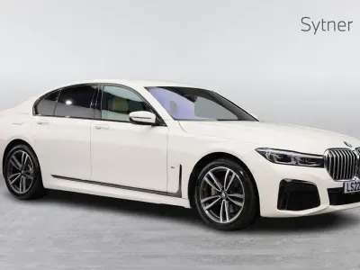 Used BMW 730 M Sport 282 HP (207 kW) 2022 White Sedan