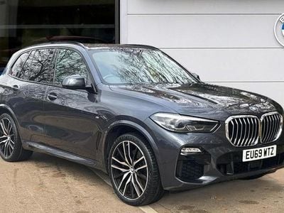 Grey Used 2019 BMW X5 M Sport SUV | £34,800 (Good price)