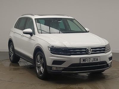 Used VW Tiguan SEL 150 HP (110 kW) 2017 White SUV