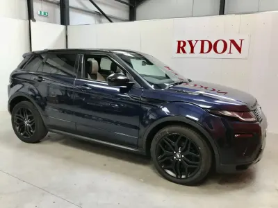 Used Land Rover Range Rover evoque HSE Dynamic 2016 Blue
