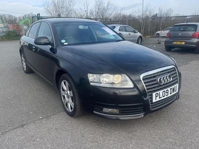 Used Audi A6 2009 Black Sedan