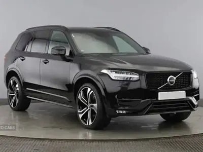 Used Volvo XC90 Inscription 235 HP (172 kW) 2019 Black SUV