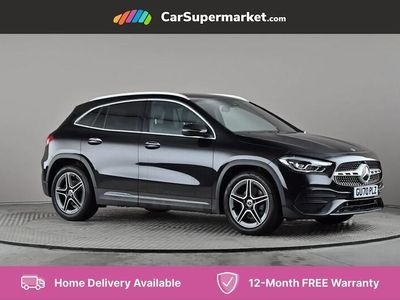 used Mercedes GLA220 GLA4Matic AMG Line 5dr Auto