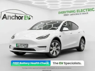 Begagnad Tesla Model Y 282 kW (384 HK) 2022 Vit SUV