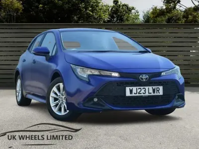 Used Toyota Corolla