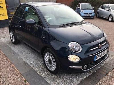 used Fiat 500 1.2 LOUNGE DUALOGIC 3d 69 BHP