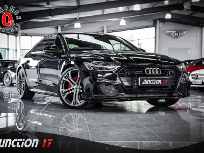Usado Audi A7 Sportback S-Line 286 HP (210 kW) 2018 Preto Citadino