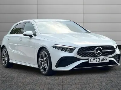 Used Mercedes A200