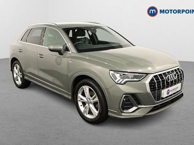 Grey Used 2020 Audi Q3 S-Line SUV | £18,499 (Fair price)