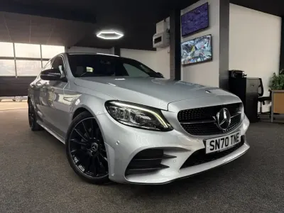 Begagnad Mercedes C220