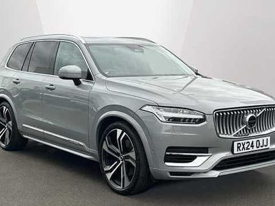 Used 2024 Volvo XC90 Ultimate SUV | £48,290 (A bit pricey)