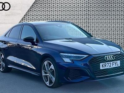 Used Audi A3 Comfort 150 HP (110 kW) 2022 Blue Sedan