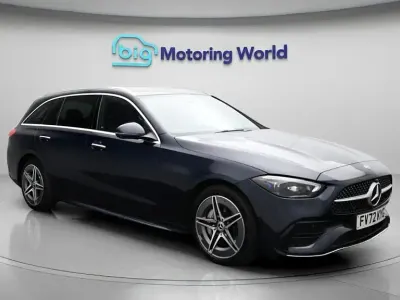 Used Mercedes C300e AMG line 2022 Estate