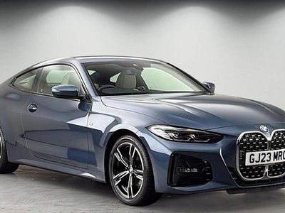 Used BMW 420 M Sport 184 HP (135 kW) 2023 Arctic race blue metallic Coupe