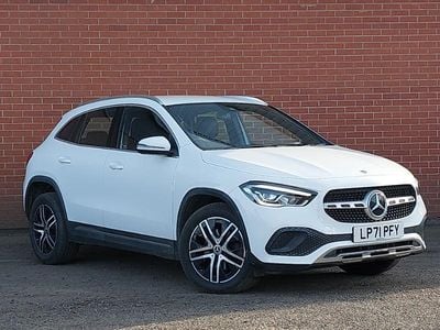 Used Mercedes GLA200 163 HP (119 kW) 2022 White SUV