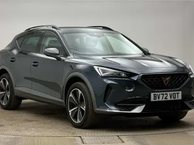 Used Cupra Formentor 150 HP (110 kW) 2022 Grey SUV