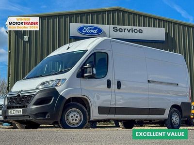 Used Citroën Relay 140 HP (102 kW) 2023 White Van