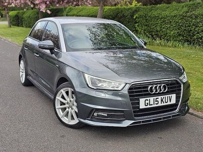 Begagnad Audi A1 S-Line 2015 Grå Halvkombi