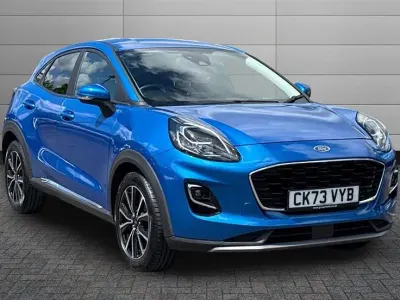Gebraucht Ford Puma