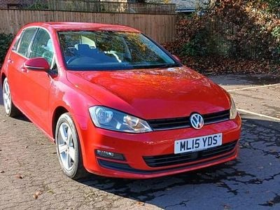 Red Used 2015 VW Golf VII Match Hatchback | £4,395 (Good price)