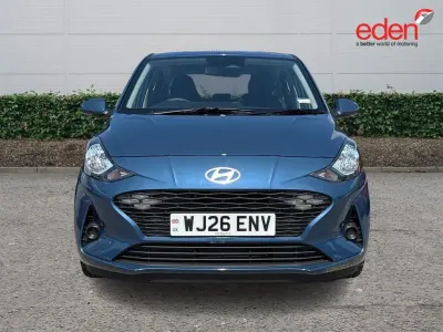 New Hyundai i10 Advanced 63 HP (46 kW) 2026 Vibrant blue Hatchback