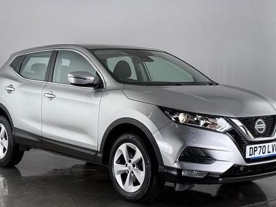 Silver Used 2020 Nissan Qashqai Acenta Premium SUV | £14,900 (Good price)