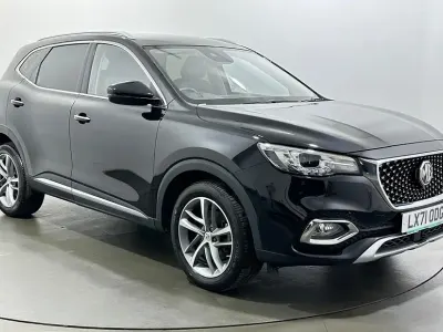 Used MG HS Excite 162 HP (119 kW) 2021 Black SUV