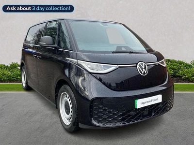 Used VW ID. Buzz 210 kW (286 HP) 2024 Black MPV