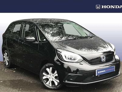 Used Honda Jazz Hybrid 109 HP (80 kW) 2023 Crystal black Hatchback