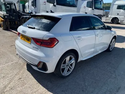 Usado Audi A1 S-Line 2022 Branco SUV