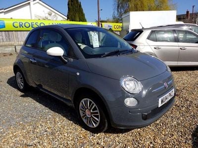 Used Fiat 500 69 HP (50 kW) 2014 Grey Hatchback