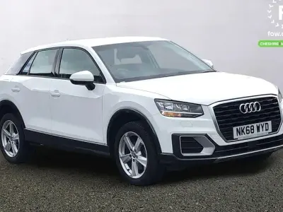 Used Audi Q2 Sport 116 HP (85 kW) 2018 White SUV