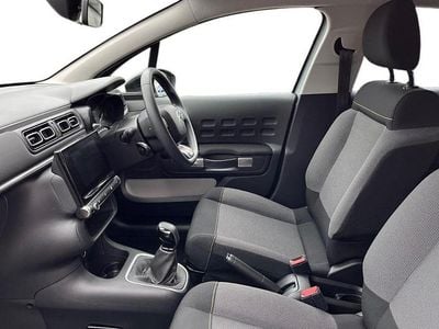 Used Citroën C3 PureTech 83 HP (61 kW) 2023 Cumulus grey Hatchback