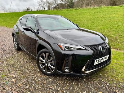 Black Used 2020 Lexus UX Sport Line SUV | £19,995 (Fair price)