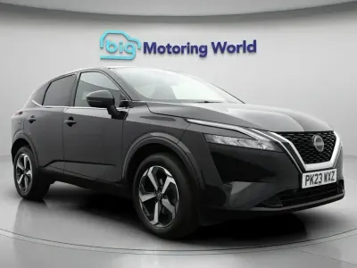 Used Nissan Qashqai N-Connecta 140 HP (102 kW) 2023 Black SUV