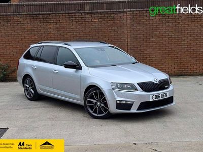 Used Skoda Octavia vRS 2016 Silver Hatchback