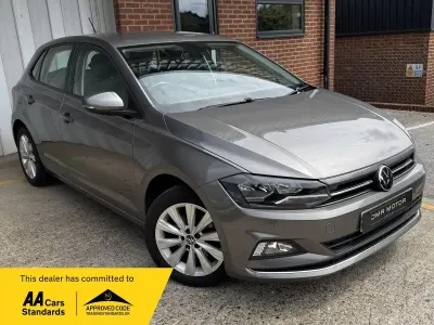 Used VW Polo SEL 2021 Grey Hatchback