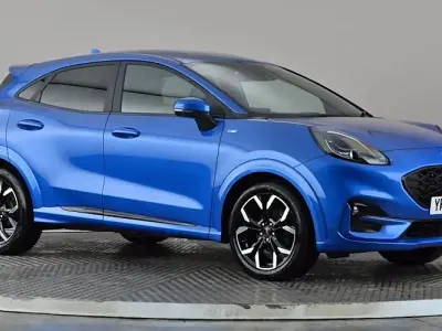 Used Ford Puma ST-Line X 125 HP (91 kW) 2023 Blue SUV