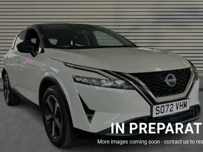 Used Nissan Qashqai N-Connecta 140 HP (102 kW) 2023 White SUV