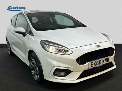 used Ford Fiesta 1.0 EcoBoost 125 ST-Line X 3dr