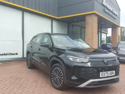 Used VW Tayron Life 150 HP (110 kW) 2025 Black SUV