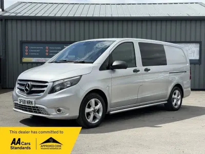 Used Mercedes Vito 2018 Silver Van