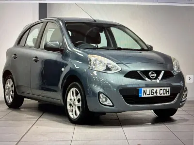 Used Nissan Micra Acenta 80 HP (58 kW) 2014 Grey Hatchback