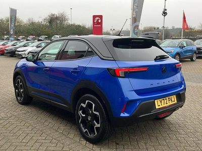 Used Vauxhall Mokka Ultimate 130 HP (95 kW) 2023 Blue SUV
