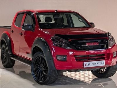 Red Used 2016 Isuzu D-Max Pickup | £17,995
